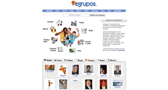 Desktop Screenshot of egrupos.net