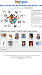 Mobile Screenshot of egrupos.net