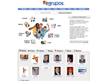 Tablet Screenshot of egrupos.net
